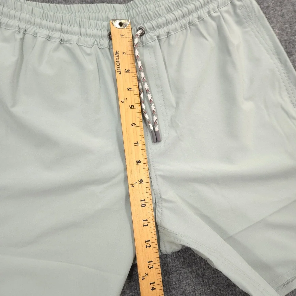Free Fly Andros Swim Trunks Mens S Ocean Mist Performance UPF 50+ Unlined NEW